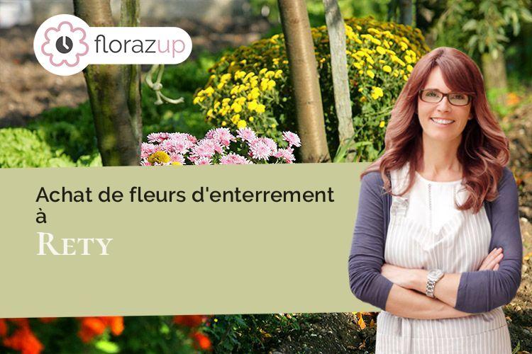 couronnes florales pour un décès à Rety (Pas-de-Calais/62720)