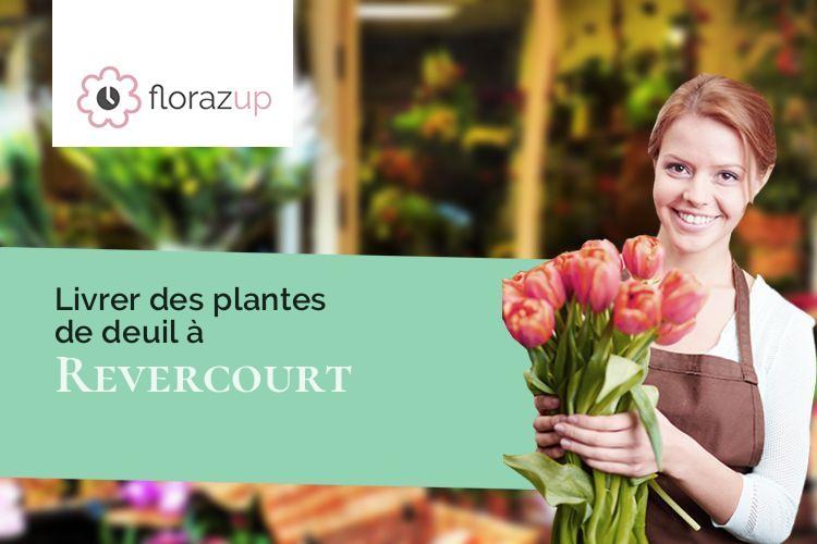 créations florales pour une crémation à Revercourt (Eure-et-Loir/28270)