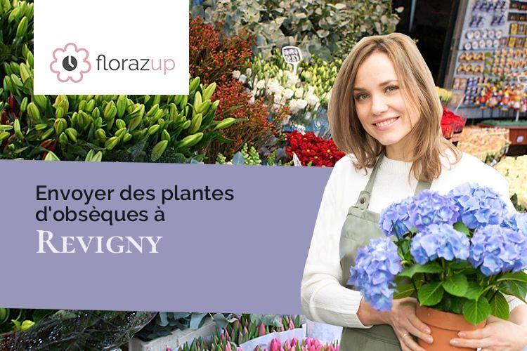 créations florales pour un décès à Revigny (Jura/39570)