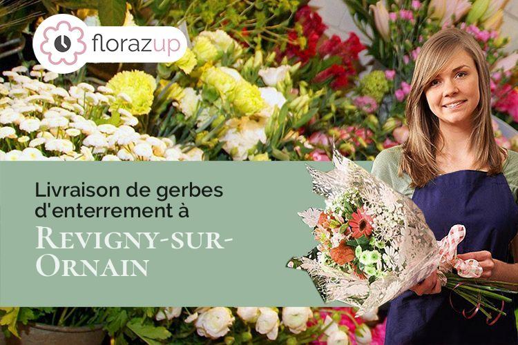 fleurs deuil pour une crémation à Revigny-sur-Ornain (Meuse/55800)