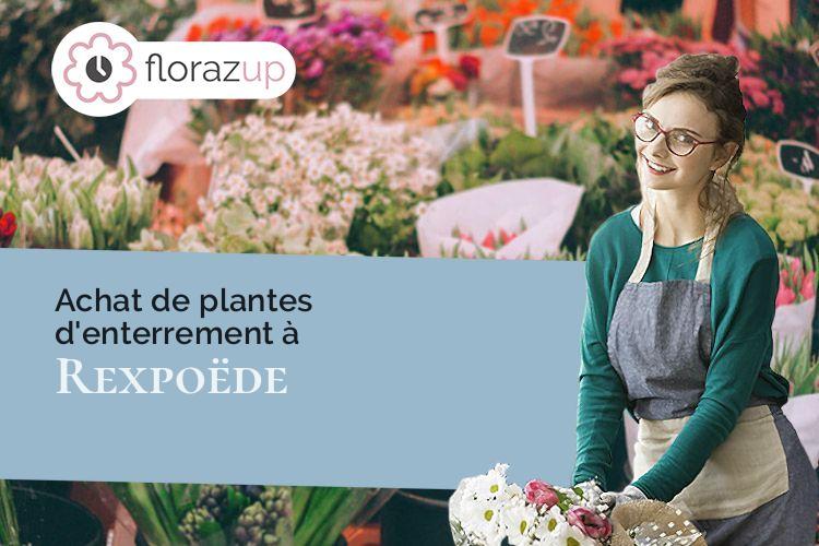 gerbes de fleurs pour des obsèques à Rexpoëde (Nord/59122)