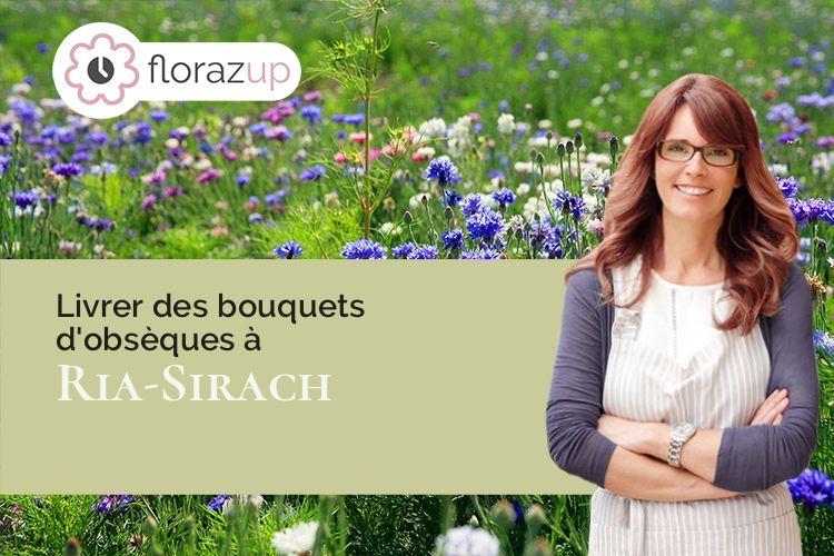coupes de fleurs pour un décès à Ria-Sirach (Pyrénées-Orientales/66500)