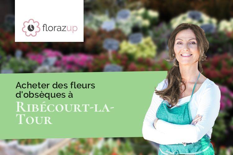 bouquets de fleurs pour un décès à Ribécourt-la-Tour (Nord/59159)