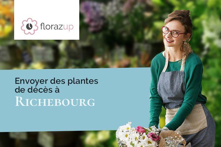 plantes pour des obsèques à Richebourg (Haute-Marne/52120)