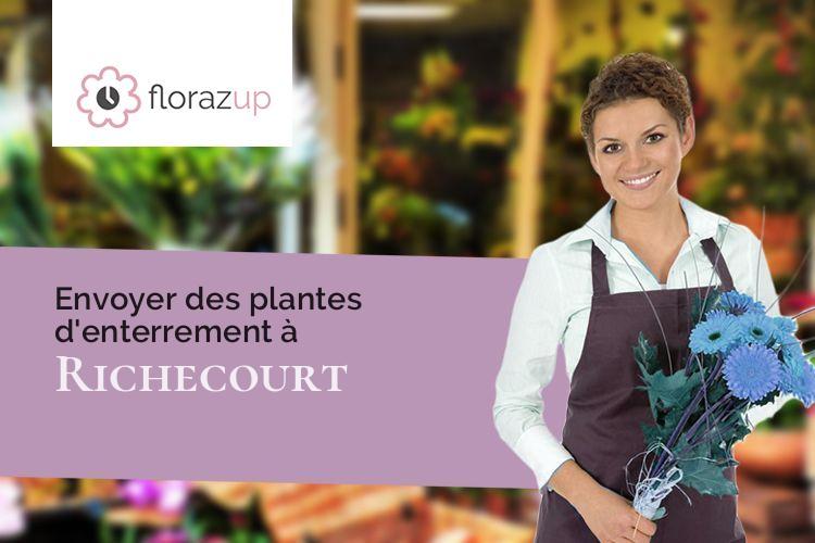 créations de fleurs pour une crémation à Richecourt (Meuse/55300)