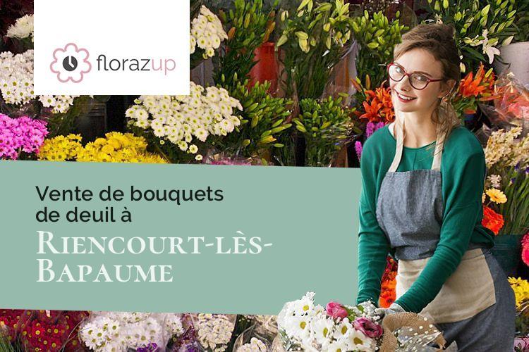 coeurs de fleurs pour des obsèques à Riencourt-lès-Bapaume (Pas-de-Calais/62450)