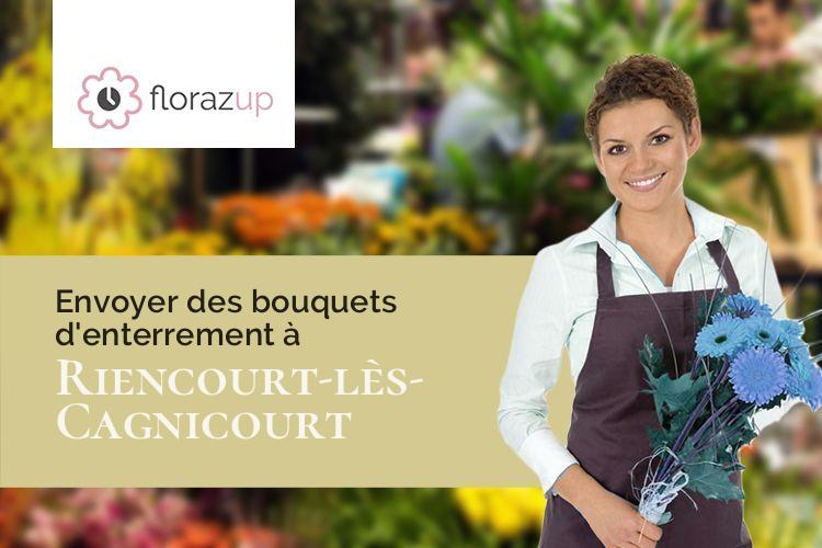 coupes de fleurs pour une crémation à Riencourt-lès-Cagnicourt (Pas-de-Calais/62182)