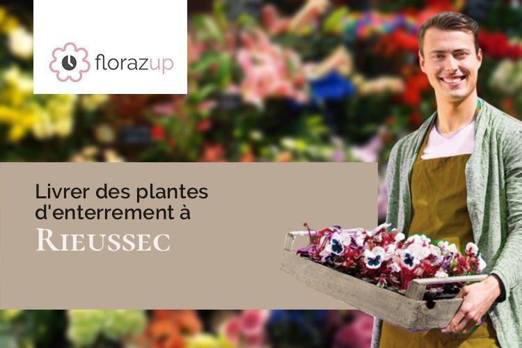 plantes pour un décès à Rieussec (Hérault/34220)