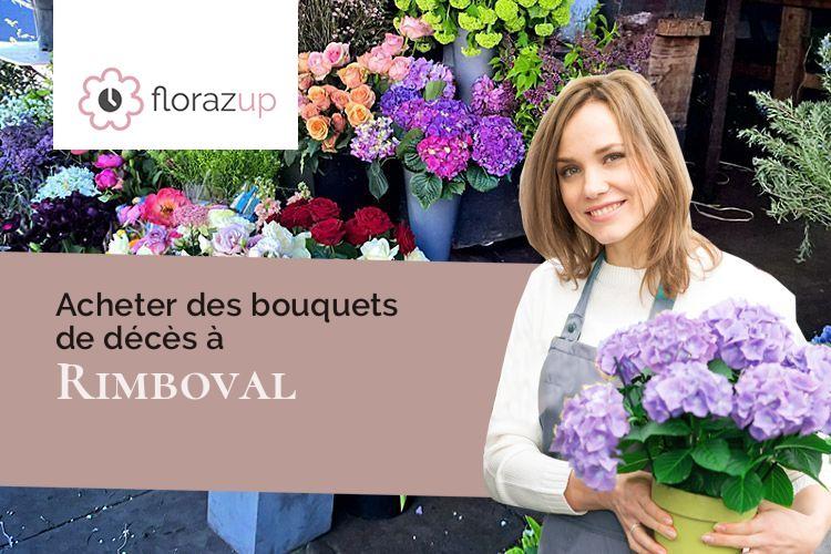 créations de fleurs pour une crémation à Rimboval (Pas-de-Calais/62990)