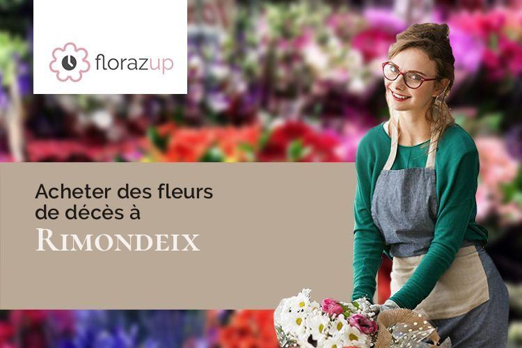 plantes pour des funérailles à Rimondeix (Creuse/23140)