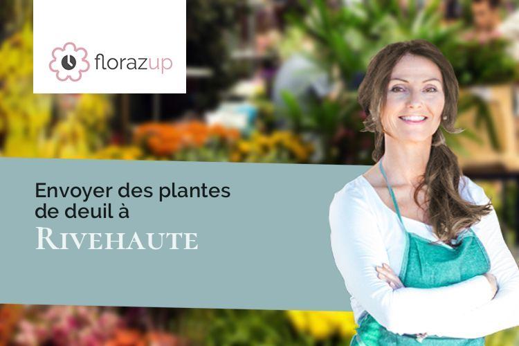 gerbes de fleurs pour une crémation à Rivehaute (Pyrénées-Atlantiques/64190)