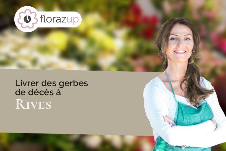 bouquets de fleurs pour une crémation à Rives (Isère/38140)