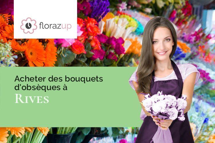 coupes de fleurs pour un décès à Rives (Lot-et-Garonne/47210)