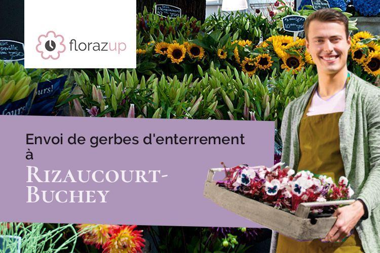 plantes pour un enterrement à Rizaucourt-Buchey (Haute-Marne/52330)