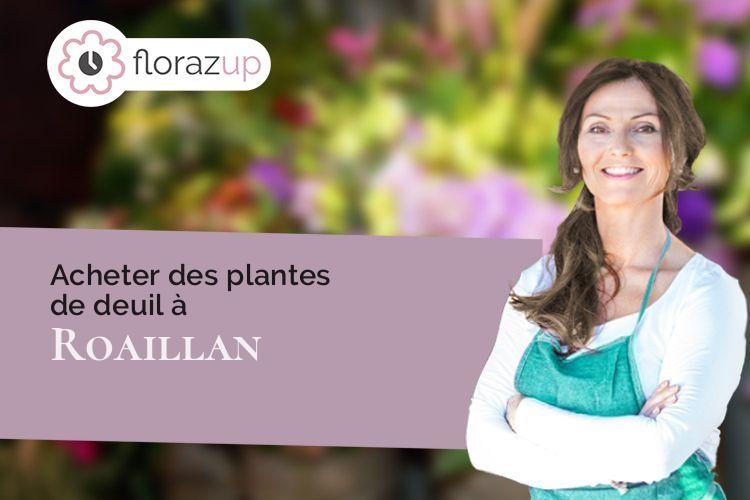 gerbes de fleurs pour une crémation à Roaillan (Gironde/33210)