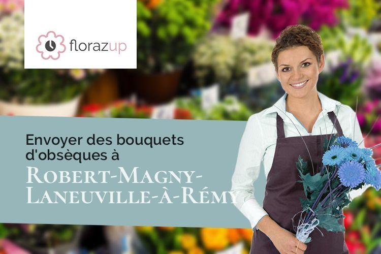 compositions florales pour un décès à Robert-Magny-Laneuville-à-Rémy (Haute-Marne/52220)
