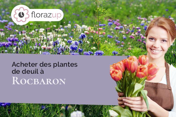 coupes de fleurs pour un deuil à Rocbaron (Var/83136)