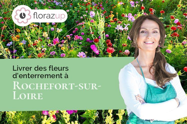 coupes de fleurs pour une crémation à Rochefort-sur-Loire (Maine-et-Loire/49190)