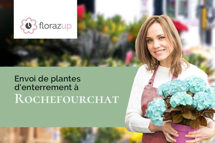coupes de fleurs pour un deuil à Rochefourchat (Drôme/26340)