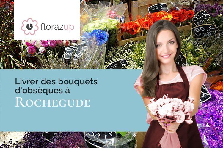 créations de fleurs pour des obsèques à Rochegude (Gard/30430)