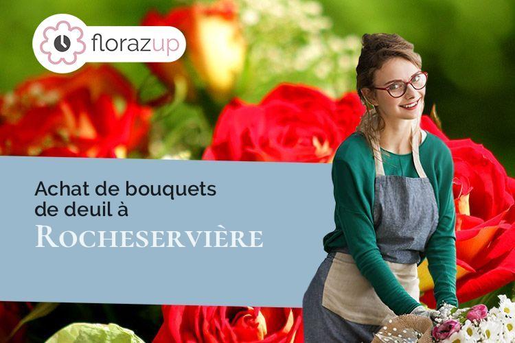 couronnes florales pour un enterrement à Rocheservière (Vendée/85620)