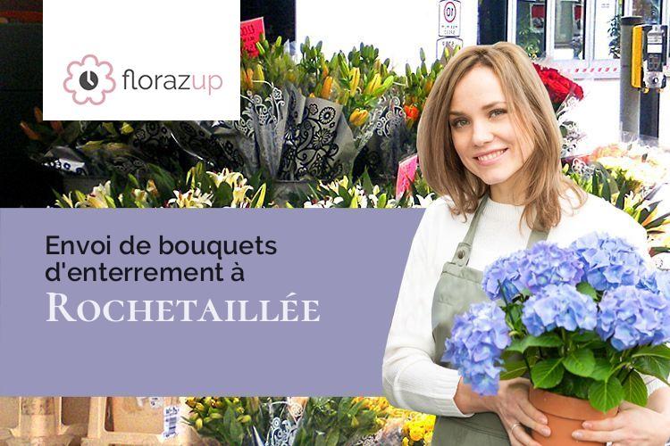 créations florales pour des obsèques à Rochetaillée (Haute-Marne/52210)