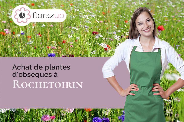 coeur de fleurs pour un enterrement à Rochetoirin (Isère/38110)