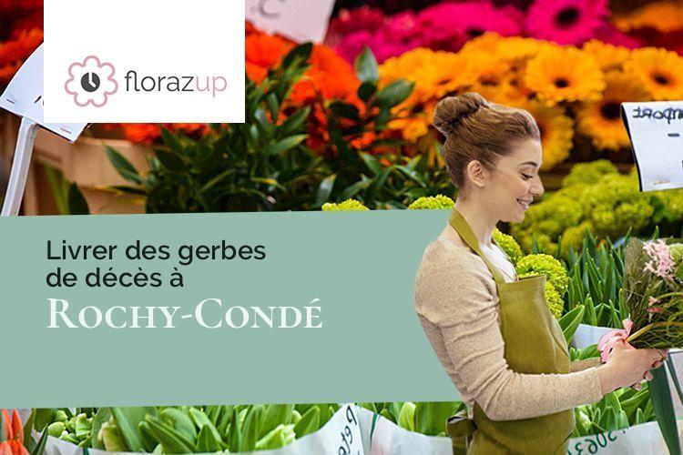 bouquets de fleurs pour un enterrement à Rochy-Condé (Oise/60510)