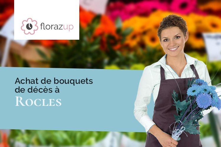 coupes de fleurs pour une crémation à Rocles (Ardèche/07110)
