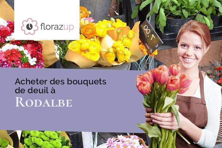 coupes de fleurs pour des funérailles à Rodalbe (Moselle/57340)