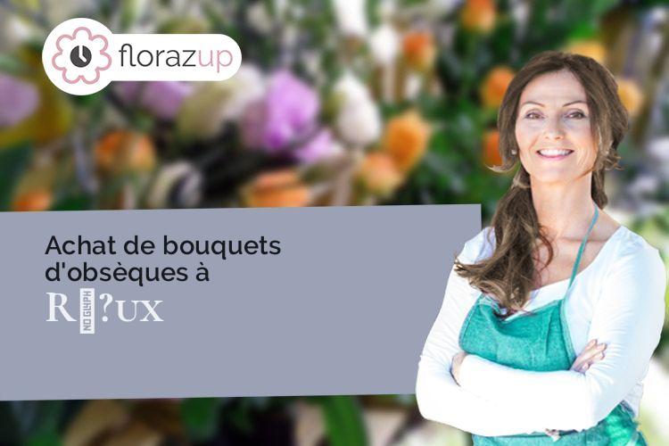 couronnes de fleurs pour un décès à Rœ?ux (Pas-de-Calais/62118)