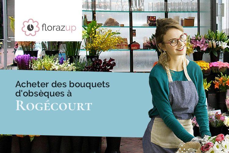 couronnes florales pour une crémation à Rogécourt (Aisne/02800)