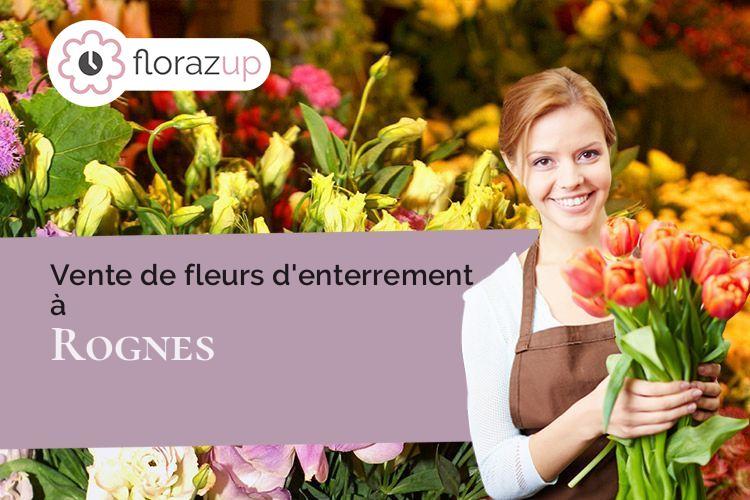compositions de fleurs pour une crémation à Rognes (Bouches-du-Rhône/13840)