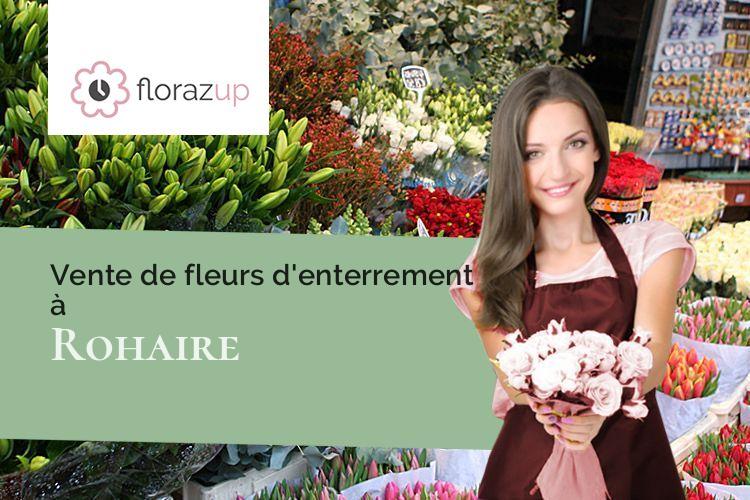 coupes de fleurs pour une crémation à Rohaire (Eure-et-Loir/28340)