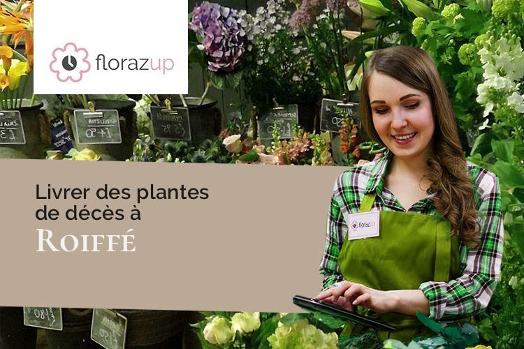 plantes pour un deuil à Roiffé (Vienne/86120)