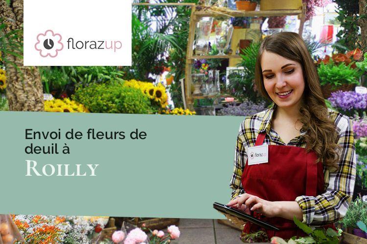 gerbes de fleurs pour des obsèques à Roilly (Côte-d'Or/21390)