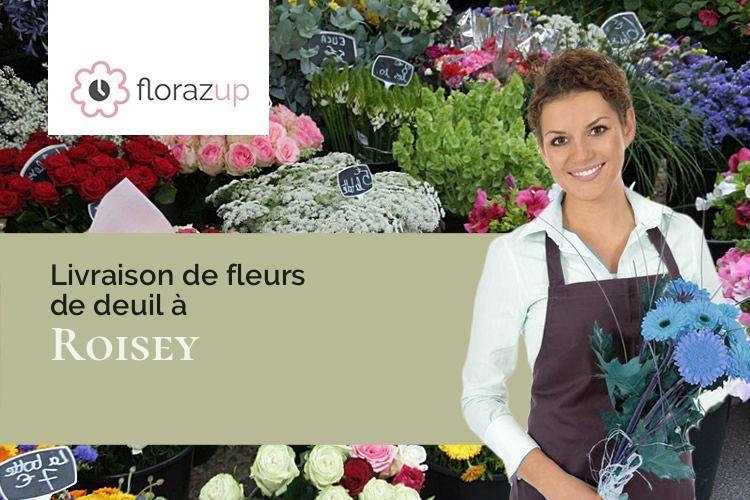 bouquets de fleurs pour un décès à Roisey (Loire/42520)