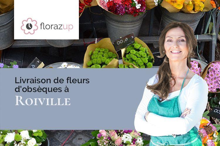 bouquets de fleurs pour une crémation à Roiville (Orne/61120)