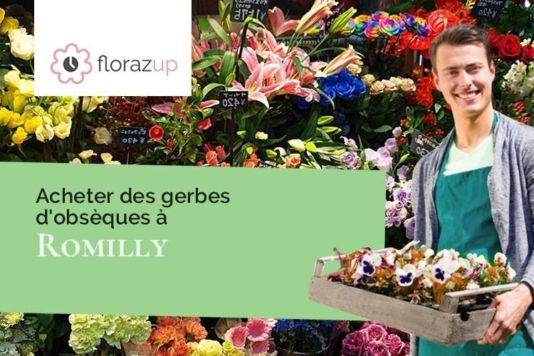gerbes de fleurs pour une crémation à Romilly (Loir-et-Cher/41270)