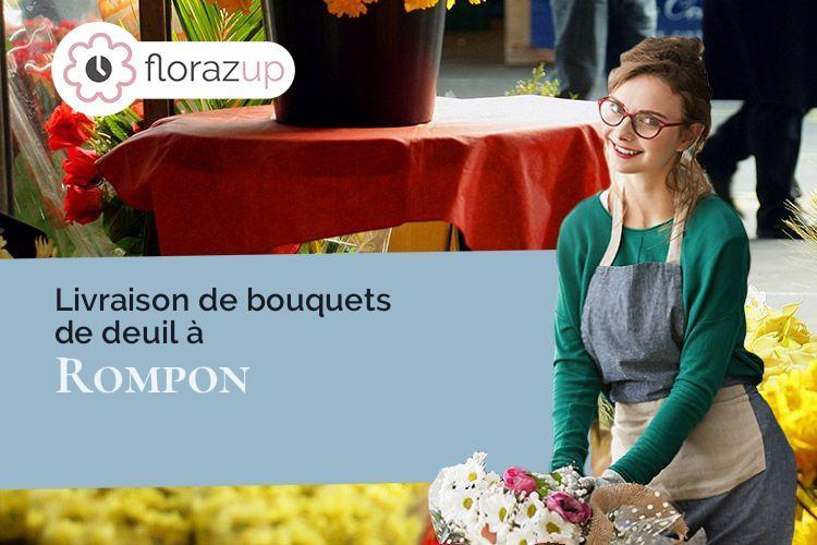 bouquets de fleurs pour une crémation à Rompon (Ardèche/07250)
