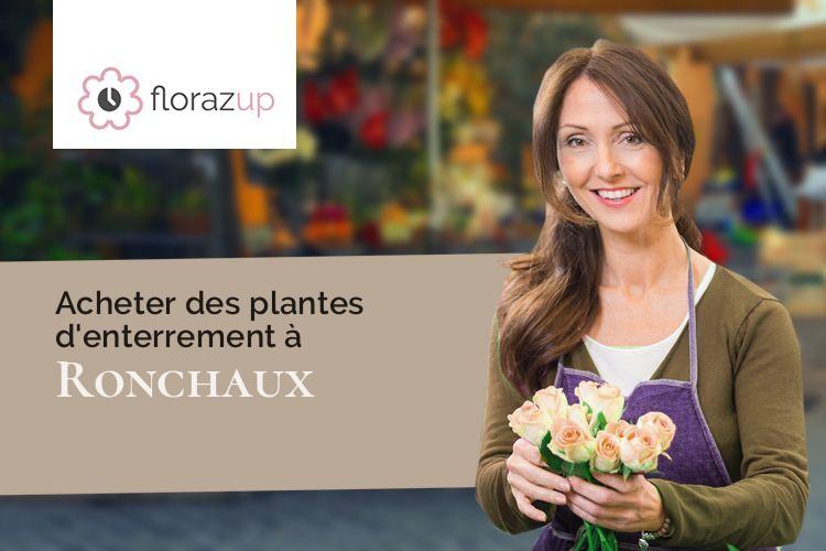créations de fleurs pour des obsèques à Ronchaux (Doubs/25440)