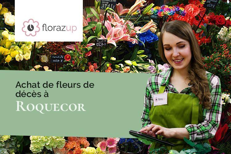 bouquets de fleurs pour une crémation à Roquecor (Tarn-et-Garonne/82150)
