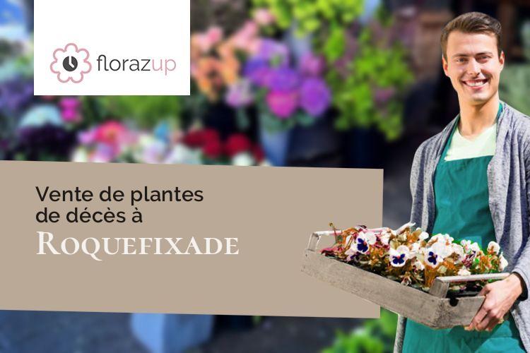 coupes de fleurs pour un deuil à Roquefixade (Ariège/09300)