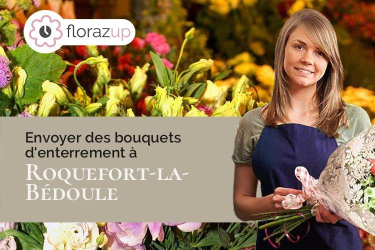 gerbes de fleurs pour une crémation à Roquefort-la-Bédoule (Bouches-du-Rhône/13830)