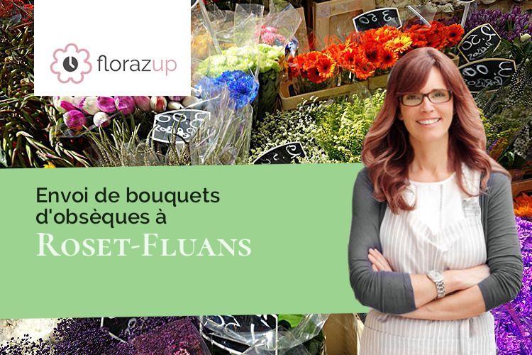 créations florales pour des obsèques à Roset-Fluans (Doubs/25410)