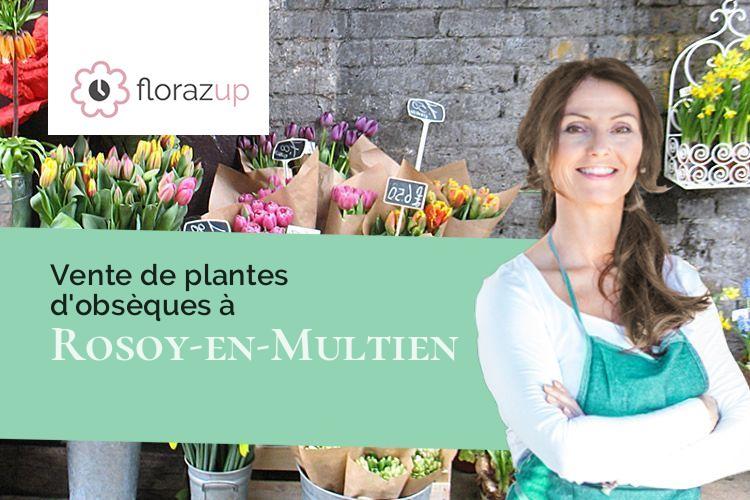 gerbes de fleurs pour un enterrement à Rosoy-en-Multien (Oise/60620)