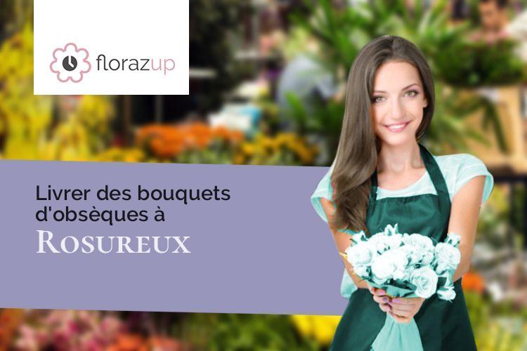 compositions de fleurs pour une crémation à Rosureux (Doubs/25380)