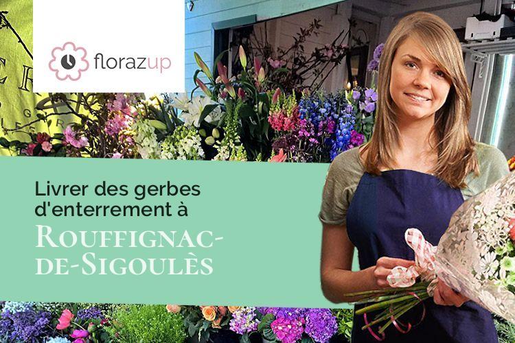 coupes de fleurs pour des obsèques à Rouffignac-de-Sigoulès (Dordogne/24240)