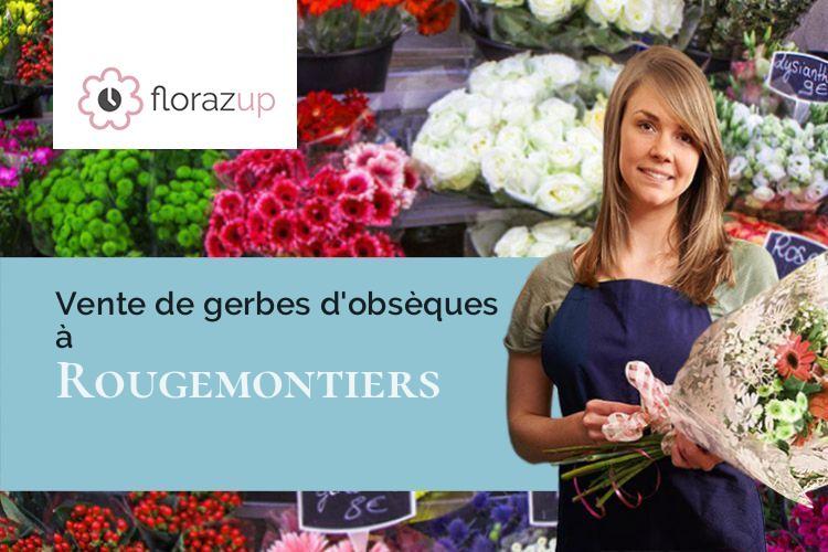créations de fleurs pour des funérailles à Rougemontiers (Eure/27350)