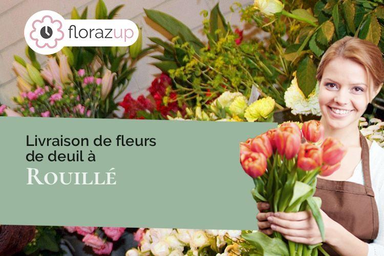 créations de fleurs pour une crémation à Rouillé (Vienne/86480)